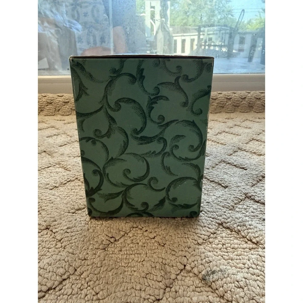2002 Portfolio PFALTZGRAFF Accents Winterwood Napkin Holder ITEM #23345